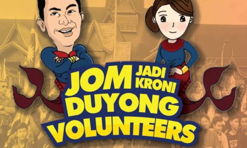 Duyong Volunteers: Daripada masyarakat kepada masyarakat