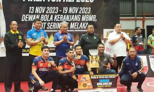 PDRM tundukkan Thailand acara beregu Piala Tun Ali 2023