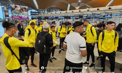 Letak tepi soal ranking, tiga mata jadi buruan skuad Harimau Malaya