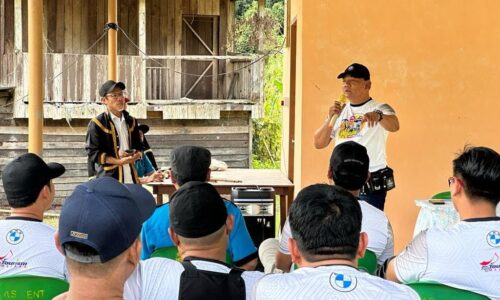 Kembara Borneo 5,000km promosi TMM2024