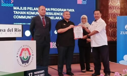 Kampung Morten, Pantai Peringgit dipilih laksana program daya tahan komuniti