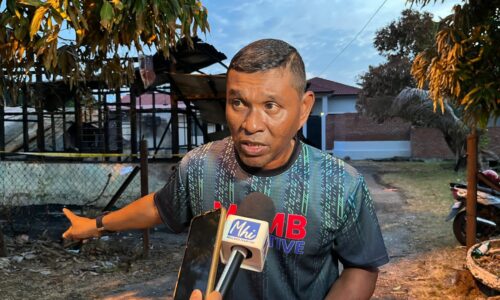 Mangsa kebakaran berharap miliki kediaman baharu