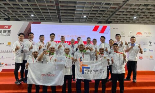 Pensyarah, pelajar Politeknik Merlimau harumkan nama Melaka di Taiwan