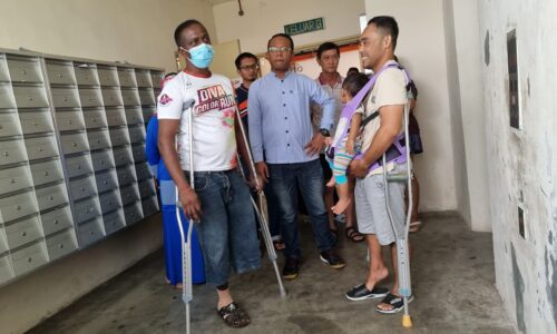 Warga emas, OKU dan ibu mengandung antara terjejas, lif tidak berfungsi