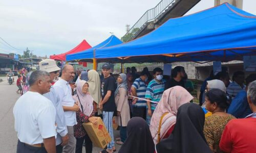 800 penduduk Rembia terima manfaat Jualan Rahmah