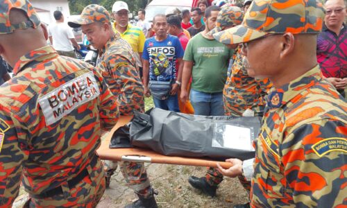 Alhamdulillah, jasad adik Muhammad Danish ditemui sempurna