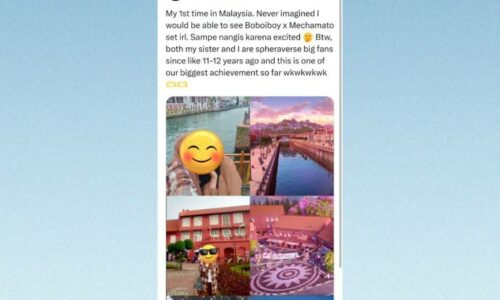 Menangis lihat landskap Banda Hilir serupa animasi Mechamato