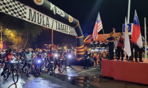 Safety Nite Rider Alor Gajah 2023 promosi TMM2024