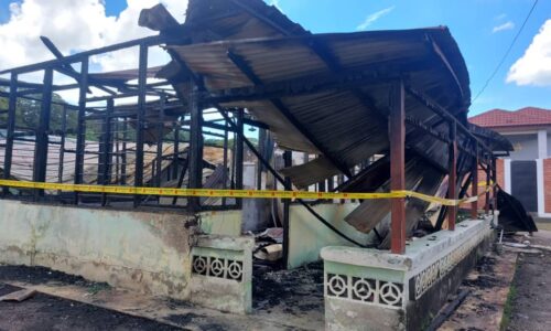 Rumah pusaka dijilat api, wang simpanan RM800 hangus