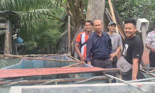 Dulu ‘pilot’ darat, kini usahawan keli