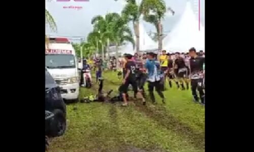 Pukul pengadil: MALA tingkat aspek keselamatan