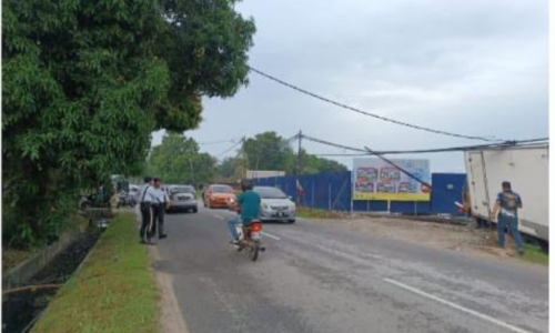 [DIKEMASKINI] Pemuda maut dirempuh lori di Jalan Batang Tiga