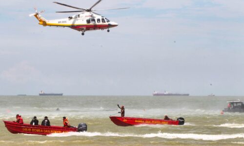 RM57.695 juta bangunkan fasiliti, prasarana bahagian udara bomba