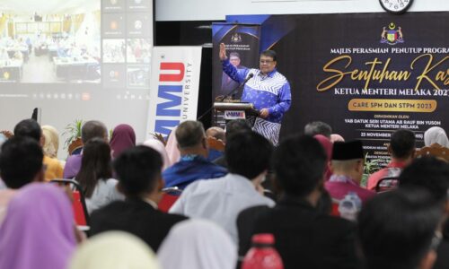 Melaka lakar sejarah himpun lebih 13,000 calon SPM, STPM berdiskusi