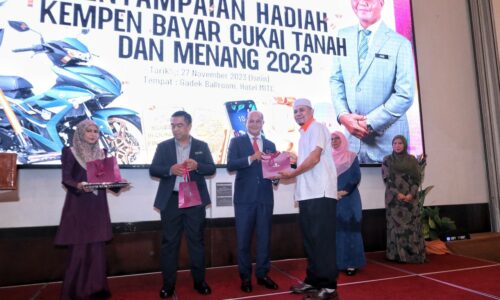 Melaka kutip RM89.8 juta cukai tanah sepanjang 2023