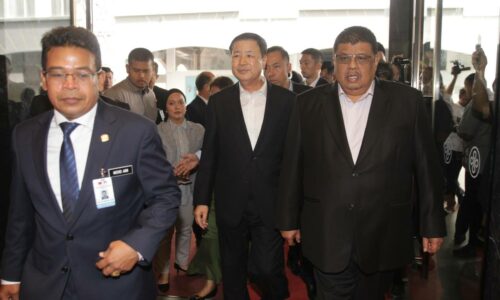 Ab Rauf terima kunjung hormat pemimpin China