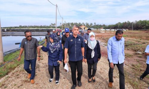 LKIM bangunkan kolam, tanah terbiar perkasa hasil laut
