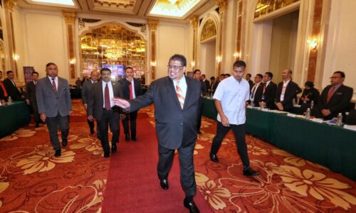 Kemuka hasil lawatan kerja pada Belanjawan Melaka 2024