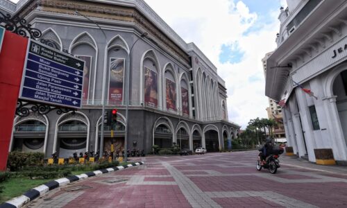 Tempoh masa fasa percubaan zon bebas kenderaan dilanjutkan