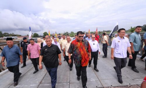 Jambatan baharu Kampung Stulang Daeng mula dibina 2025