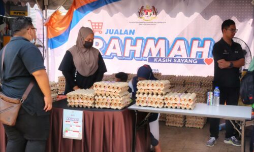 Jualan Rahmah bantu keluarga berjimat