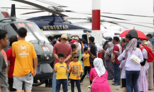 Jet pejuang tarikan KUAM2024