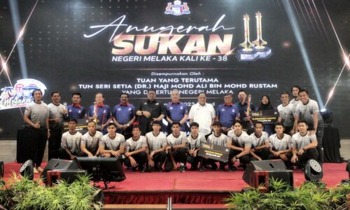 Melaka iktiraf peranan atlet harumkan nama negeri