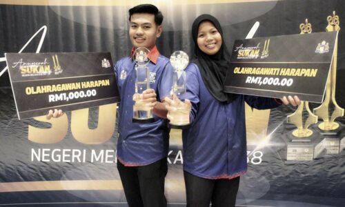Muhammad Hafiq, Nurul Syasya mahu ‘bersinar’ di sukan SEA