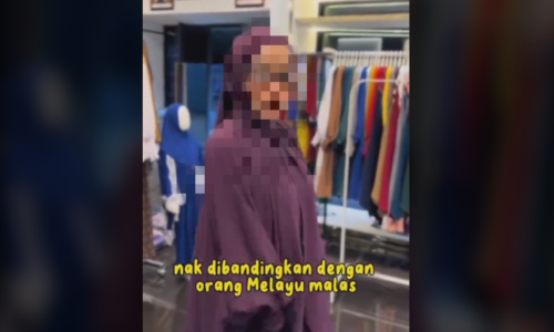 Polis Melaka buka kertas siasatan wanita Kemboja didakwa hina Melayu