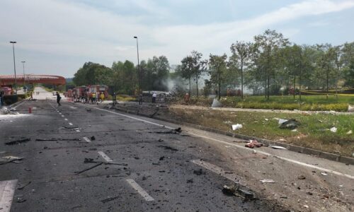 2023 negara saksi tragedi udara, darat dan air