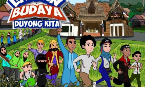 Larian Budaya Duyong Kita pamer keunikan