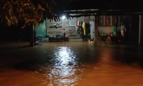 Segamat daerah kedua dilanda banjir di Johor