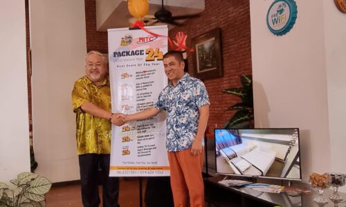 Menginap 24 jam antara Lapan Pakej 24 di Hotel MITC
