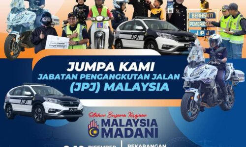 JPJ sedia pelbagai kemudahan pada program Setahun Bersama Kerajaan Madani