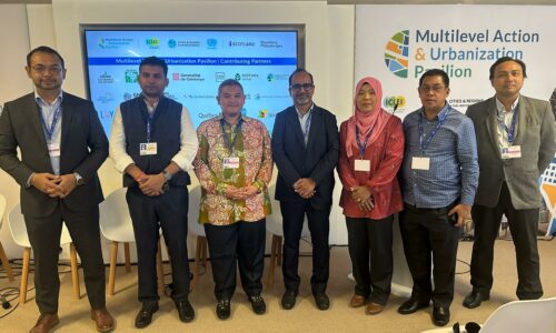 Melaka bentang inisiatif tangani perubahan iklim di Dubai