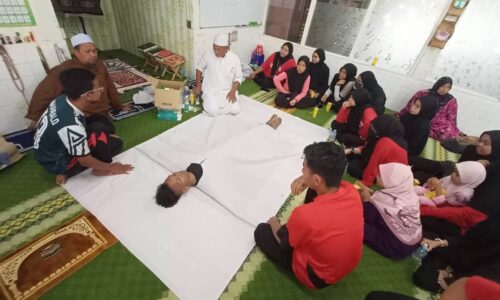 Dedah ilmu agama kepada pelatih TVET