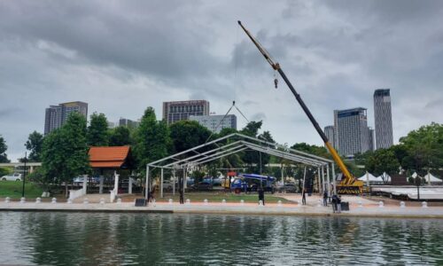 TMM2024: Pentas terapung di Sungai Melaka jadi tarikan