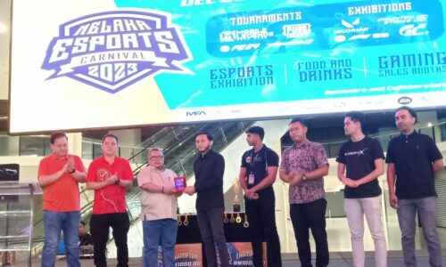 Sukan elektronik meriahkan industri pelancongan