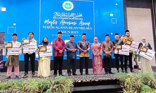 Melaka pantau prestasi, pencapaian asnaf