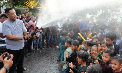 ‘Sunat laser’ percuma Duyong meriah, tonjol semangat muhibah