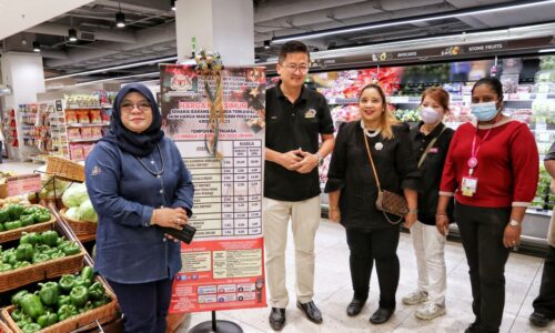 14 barangan harga terkawal sempena Krismas