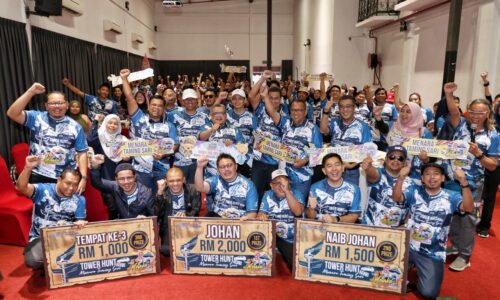 Tower Hunt TMM2024 bakal libatkan 4 menara