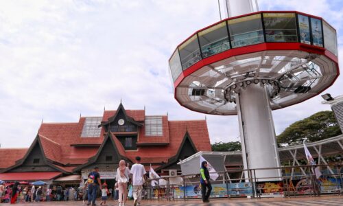 Naik Menara Taming Sari percuma 20 Februari 2024