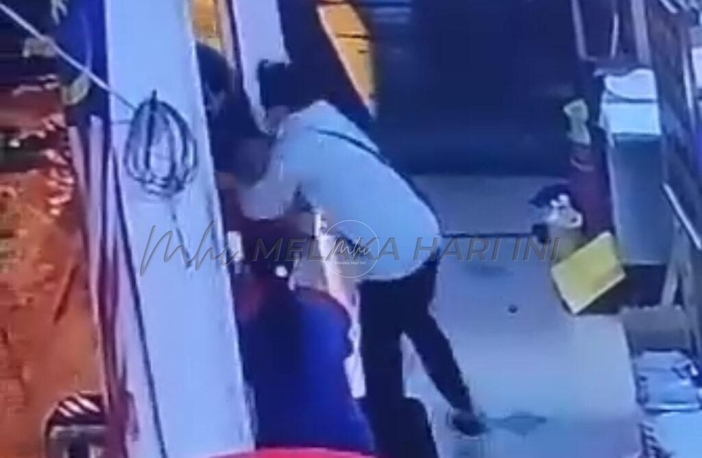 Polis kesan lelaki tikam peniaga makanan di Ipoh