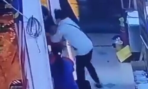 Polis kesan lelaki tikam peniaga makanan di Ipoh