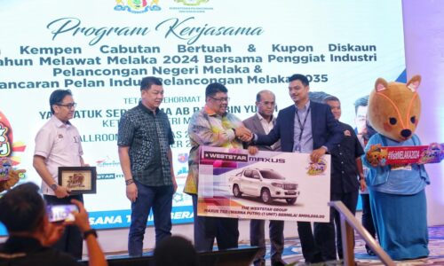 Maxus T60 antara lima cabutan utama TMM2024