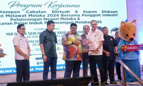 TMM2024 cerminan Melaka destinasi percutian pilihan