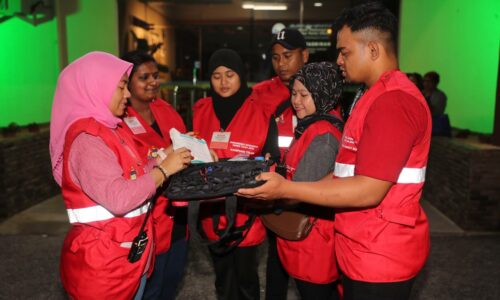 30 Paramedik Komuniti bersiap sedia!