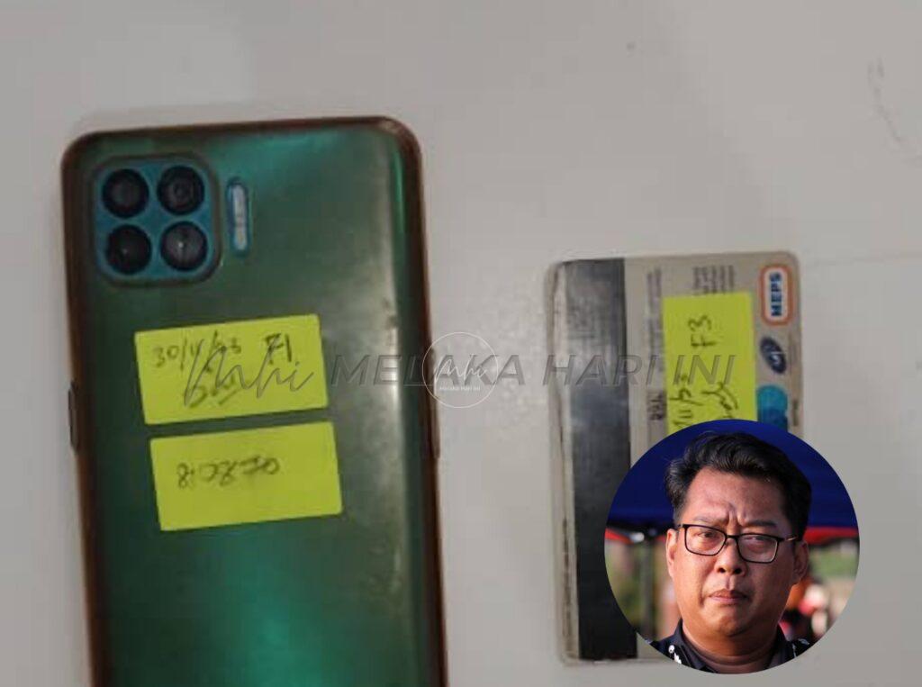 ‘Kaki tipu’ kena cekup