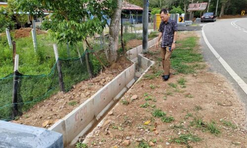 Masjid baharu, naik taraf kemudahan DUN Taboh Naning